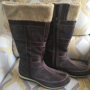 Timberland Suede Knee High Boots